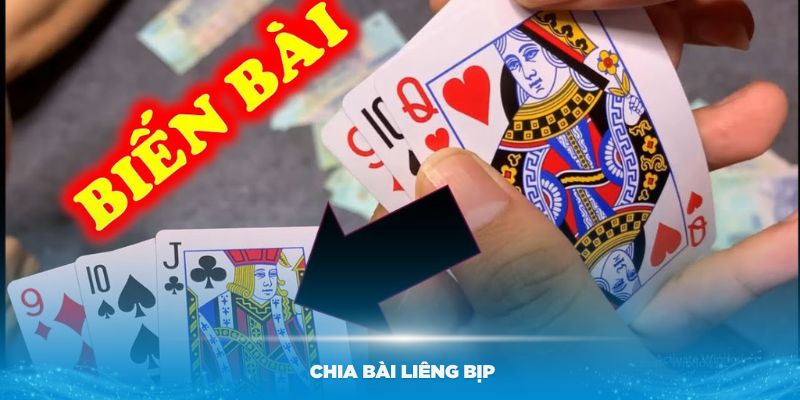 Cách chia bài liêng bịp khá hiệu quả bạn nên biết