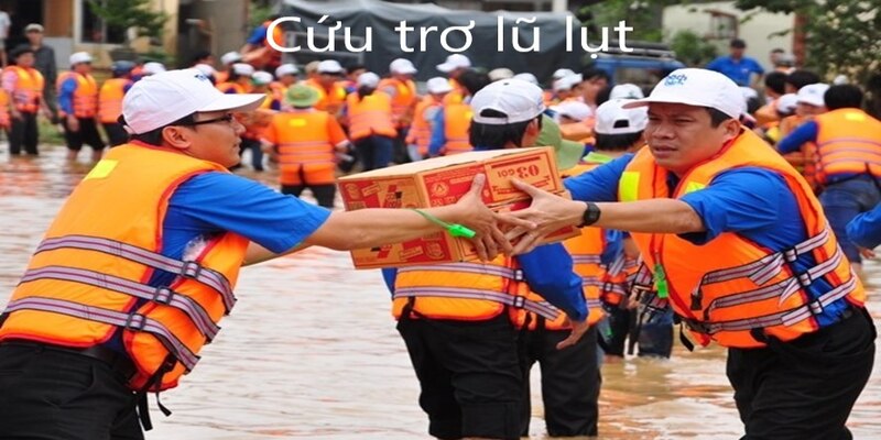 Cứu trợ lũ lụt