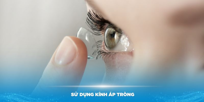 Sử dụng kính áp tròng để qua mặt người chơi khác