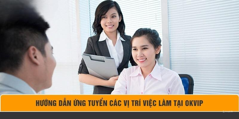 OKVIP - Chiêu mộ nhân tài miễn phí, không yêu cầu kinh nghiệm