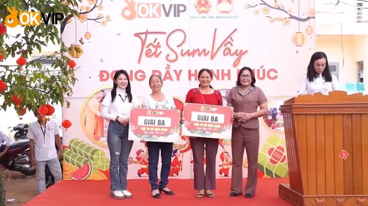 Tết sum vầy 2026 cùng liên minh OKVIP