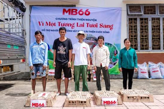 Thắp sáng ước mơ việt cùng mb66 thành viên liên minh okvip